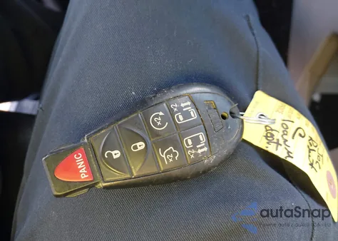 2017 Dodge Grand Caravan Sxt from USA, damaged, VIN 2C4RDGCG3HR672326